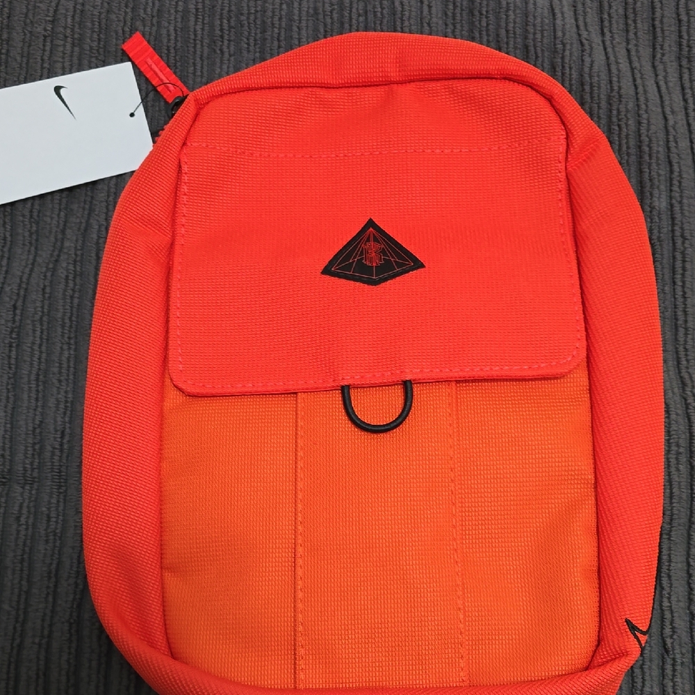 Nike Orange Belt Bag with Modern Design